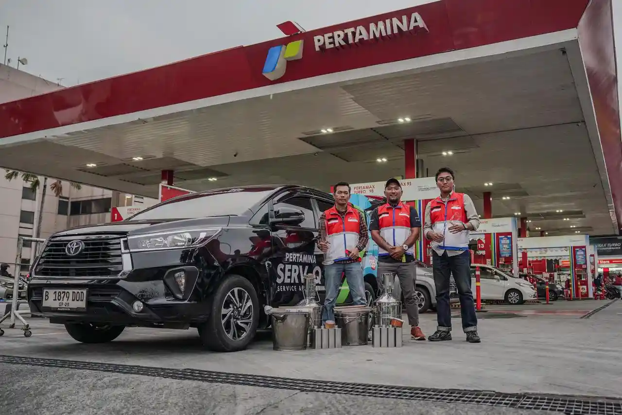 Serv-Q, langkah Pertamina Patra Niaga tingkatkan kepuasan pelanggan SPBU. Foto: dok. Pertamina