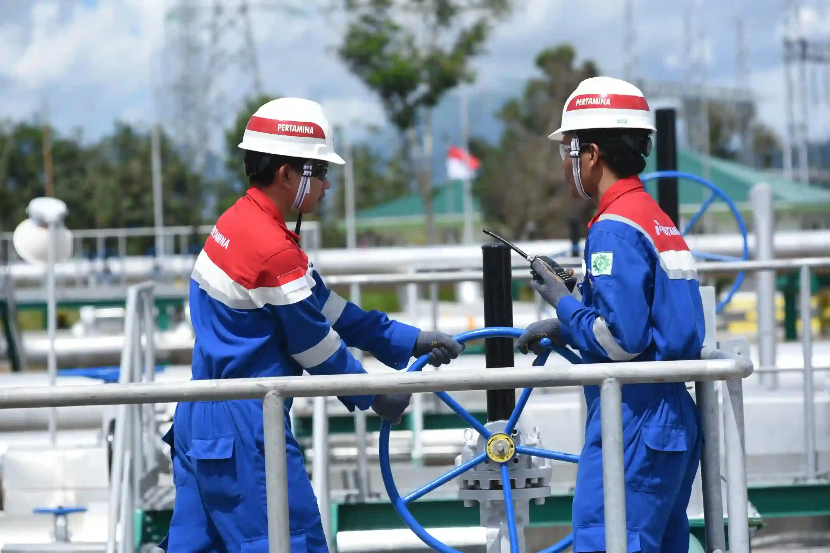 Jelang satu tahun pemerintahan Prabowo–Gibran, Pertamina beberkan sederet kinerja dalam menjaga pasokan energi nasional hingga mempercepat transisi menuju energi bersih berkelanjutan. Foto: dok. Pertamina