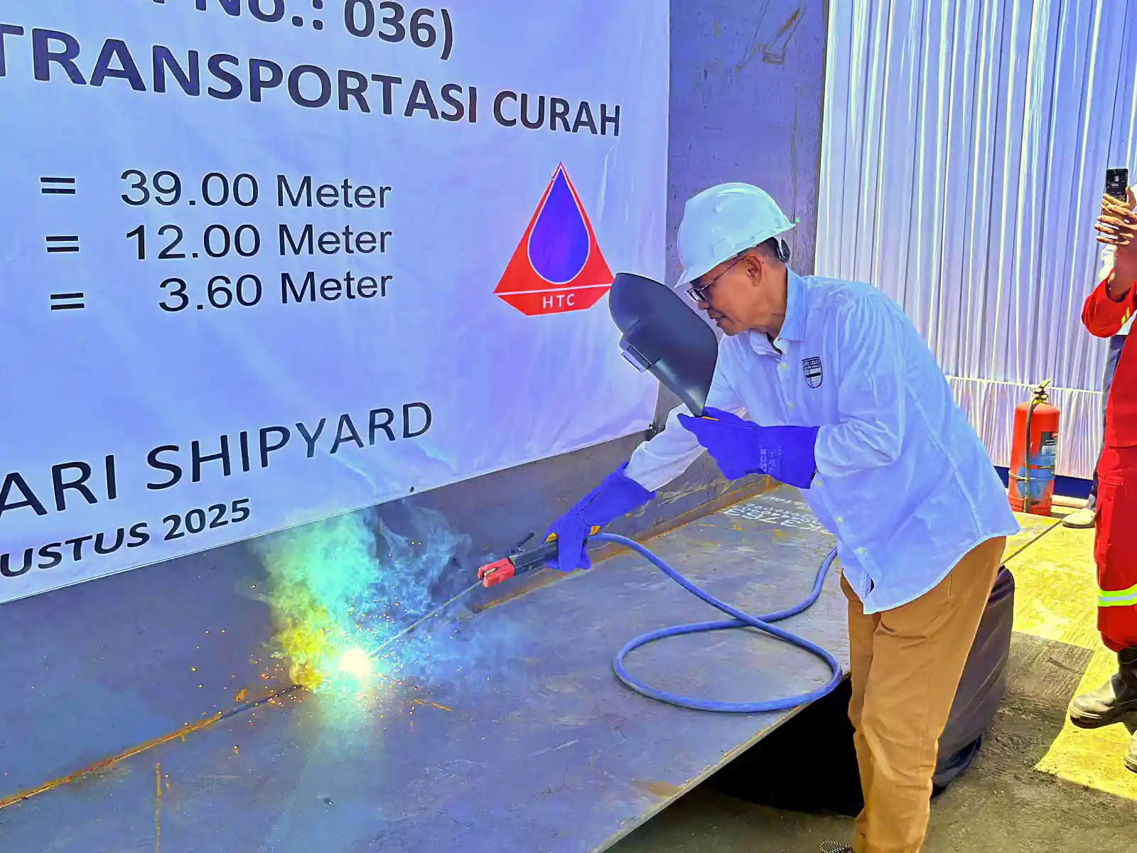 Saham PT Humpuss Maritim Internasional Tbk (HUMI) jadi sorotan pelaku pasar, Senin, 20 Oktober 2025. (Foto: Dok. Humpuss Maritim Internasional)