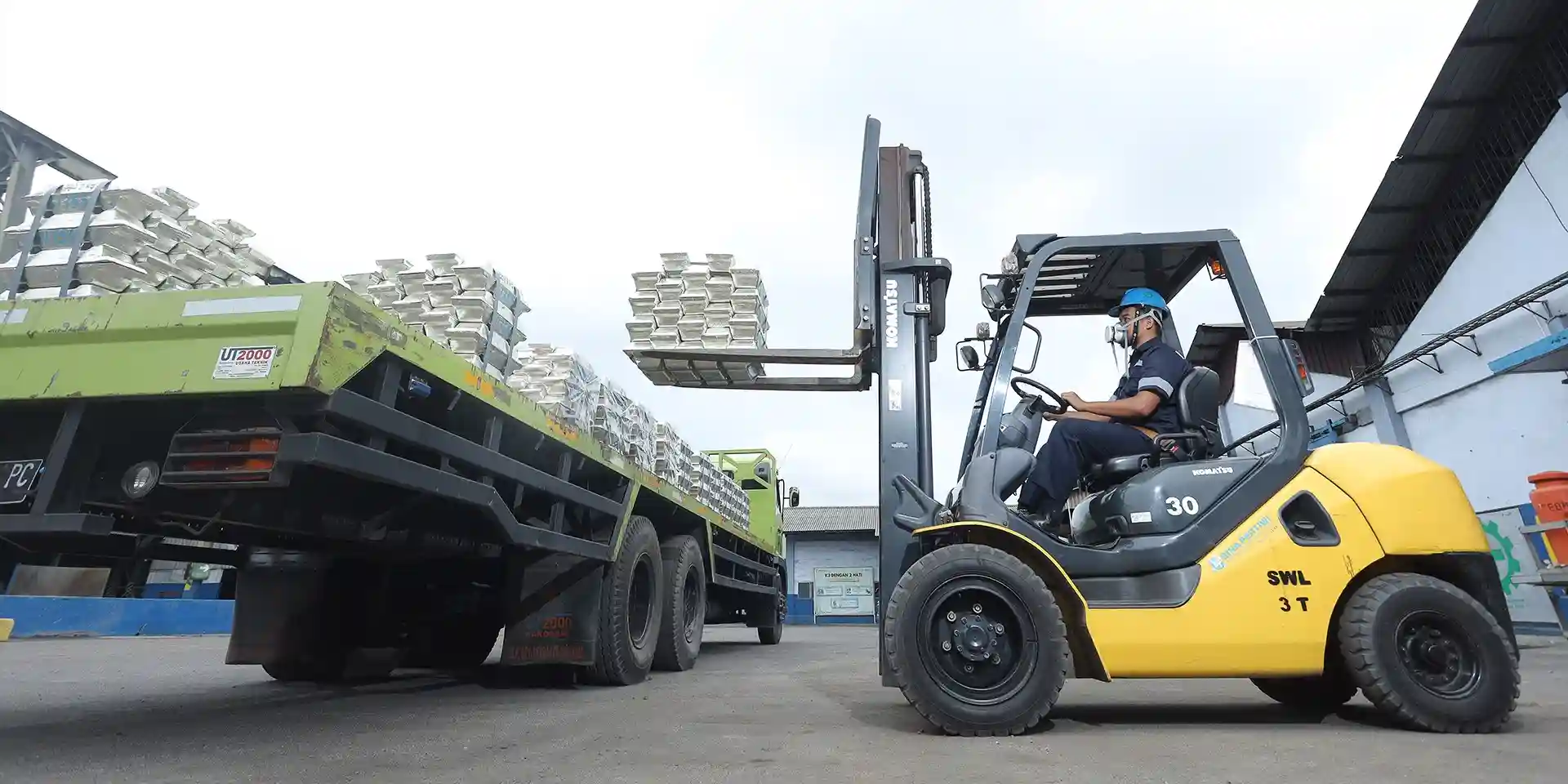 Aktivitas PT Timah Tbk. Foto: Dok Perusahaan.