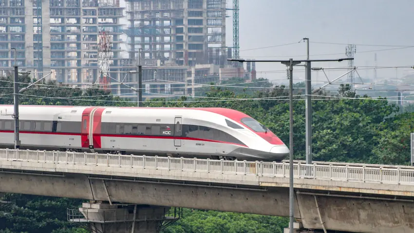 Ilustrasi Kereta Cepat Jakarta-Bandung. Foto: Dok KabarBursa.com