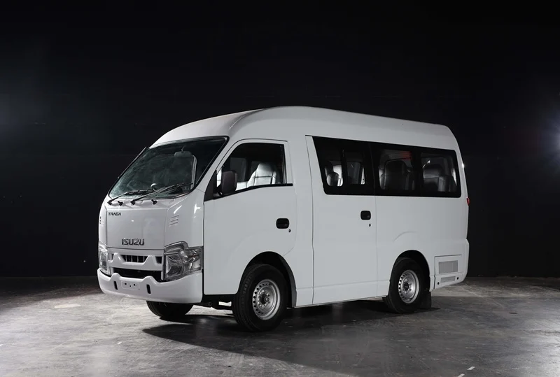 Isuzu Traga bus. Foto: doc Isuzu. 