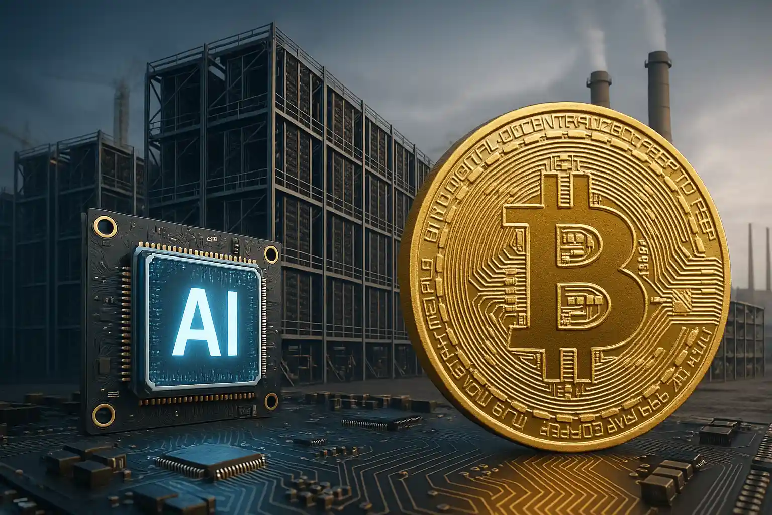 Harga Bitcoin terus melemah, menyeret pasar Kripto ke harga terendah sejak April 2025. Foto: AI untuk KabarBursa.