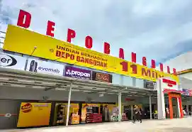 PT Caturkarda Depo Bangunan Tbk. Foto: Dok DEPO.