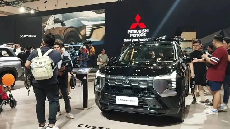 Mitsubishi Motors umbar program akhir tahun. Ada diskon hingga layanan perawatan kendaraan. Foto: Harun/KabarBursa.com