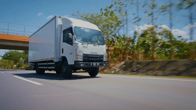 Ilustrasi layanan nataru dari Isuzu. Foto: dok Isuzu. 