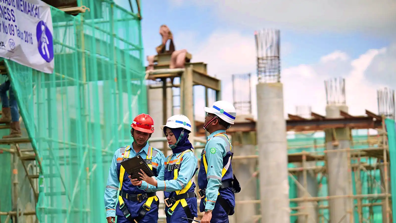 Peringkat kredit WIKA jeblok, meskipun sejumlah proyek ratusan miliar menanti untuk dikerjakan. Foto: Dok Perusahaan.