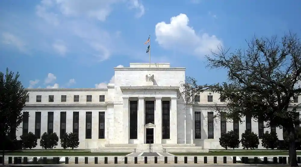 Kantor The Federal Reserve di Amerika. Foto: Dok KabarBursa.com