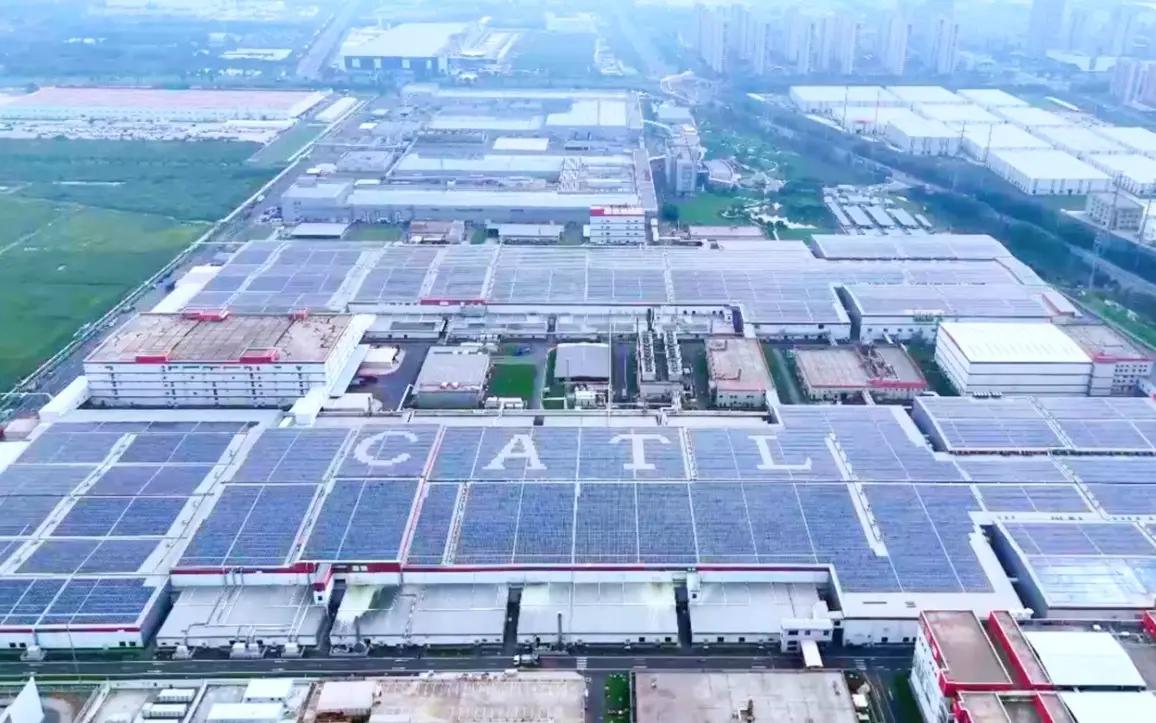 Ilustrasi salah satu pabrik baterai di China. Foto: dok KabarBursa.com