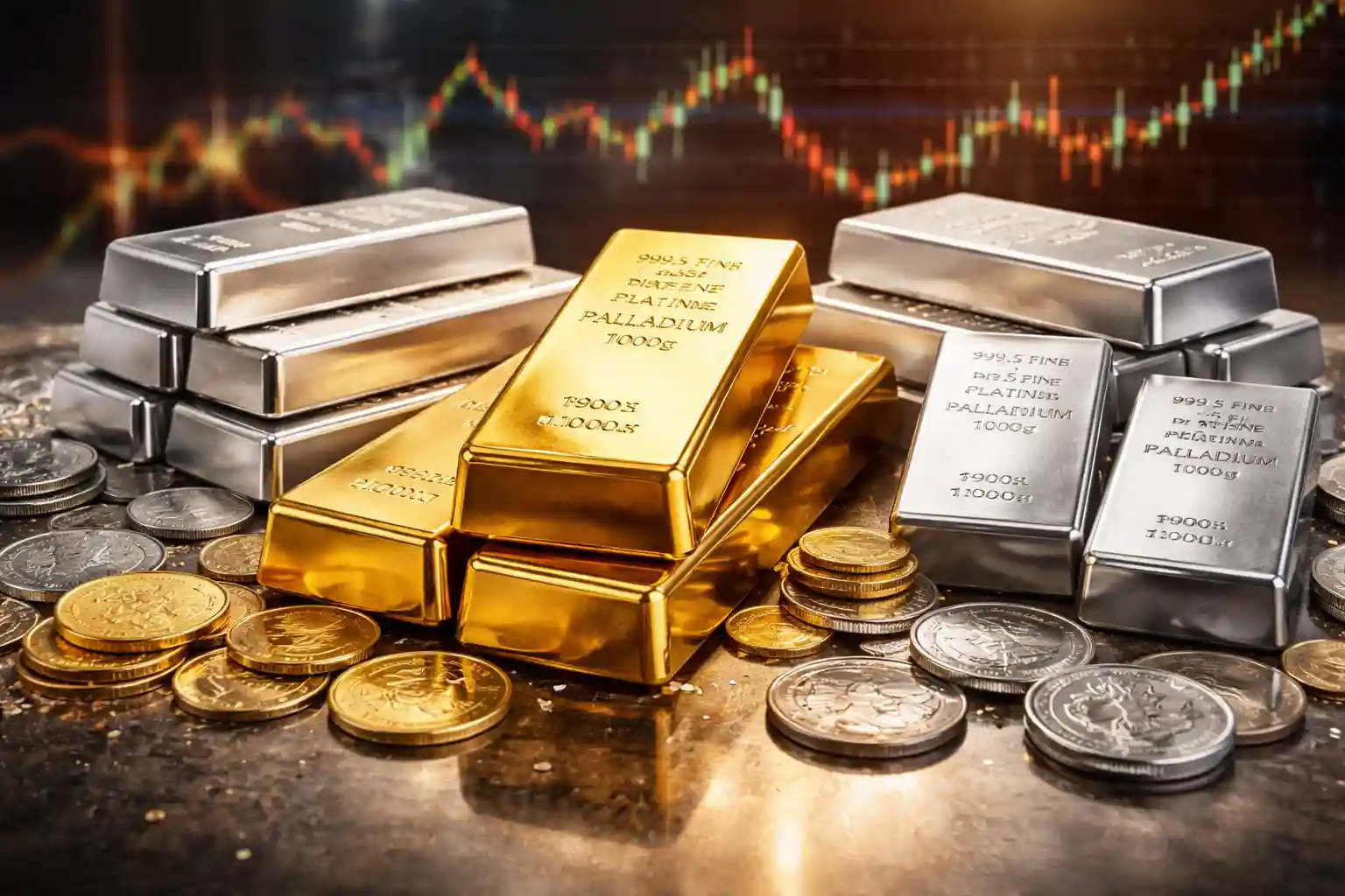 Ilustrasi kenaikan harga emas karena kondisi geopolitik. Foto: doc KabarBursa.com