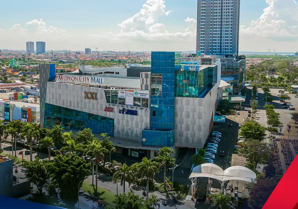 Cara mengelola utang menjadi pembeda utama kinerja saham PWON, BKSL, BKDP, dan DADA di tengah tekanan pasar properti. Foto: IG @pakuwonjati.