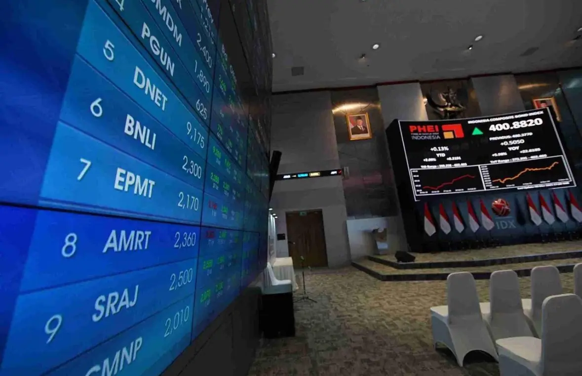 Main Hall Bursa Efek Indonesia (Foto: KabarBursa)
