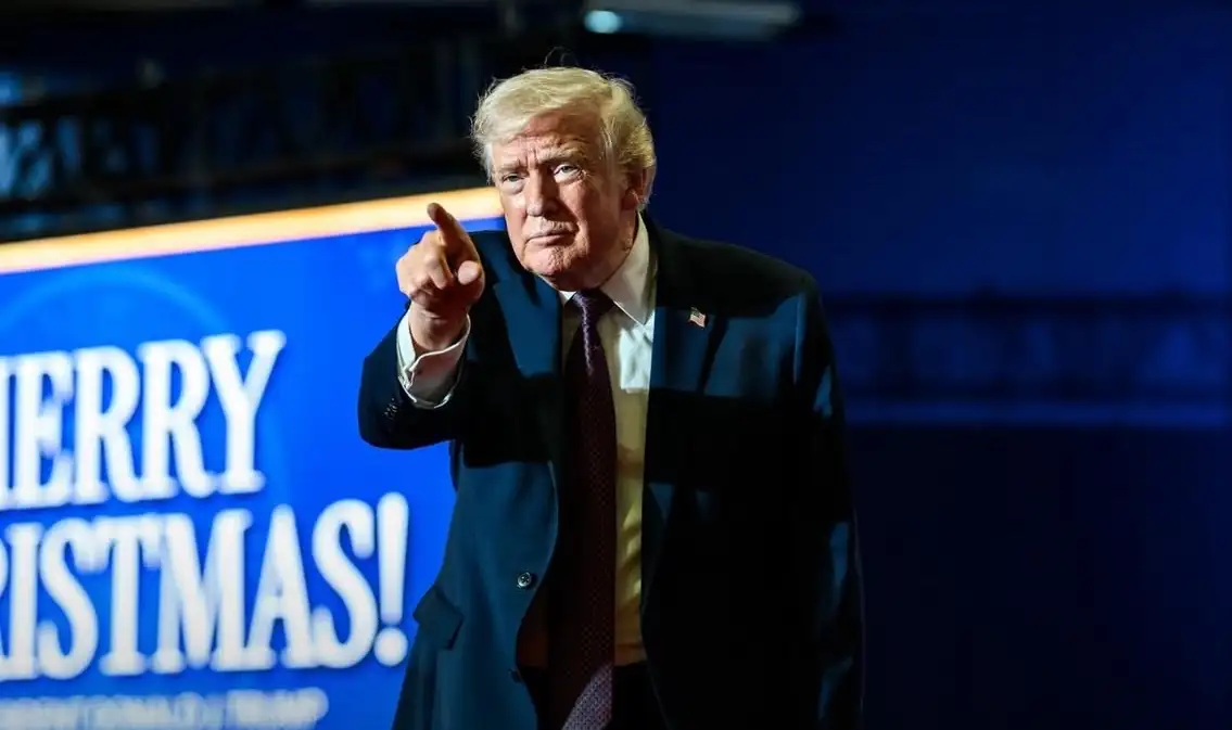 Presiden Amerika Serikat Instruksikan Amerika Keluar Dari Seluruh Organisasi Internasional. Foto: IG @realdonaldtrump