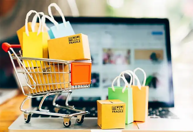 Ilusttrasi Belanja Online. Foto: Dok KabarBursa.com