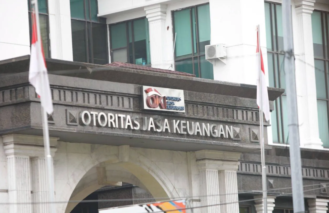 Kantor Otoritas Jasa Keuangan. Foto: doc KabarBursa.com