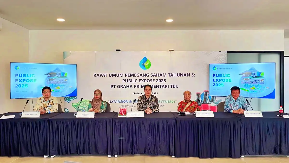 PT Graha Prima Mentari Tbk (GRPM) menjelaskan penyebab peningkatan laba bersih di tengah tekanan kinerja operasional sepanjang 2025. (Foto: Dok. Graha Prima Mentari)