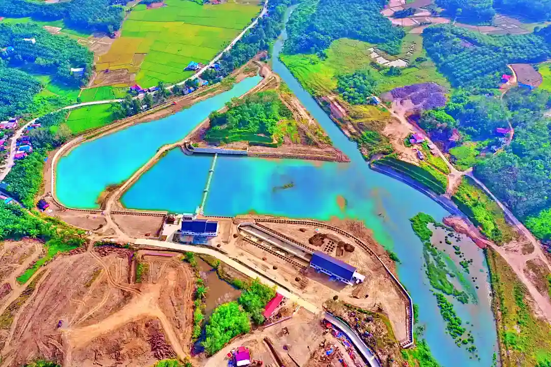 Proyek yang telah dihentikan lebih dari satu dekade lalu itu hingga kini masih tercermin dalam laporan keuangan. (Foto: Dok. Adhi Karya)