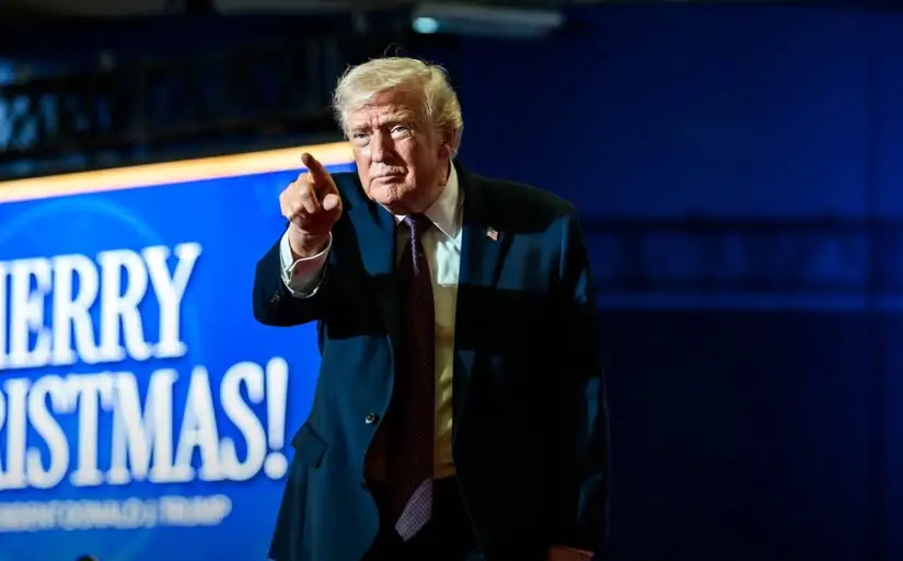 Presiden Amerika Serikat (AS), Donald Trump  Foto: IG @whitehouse.
