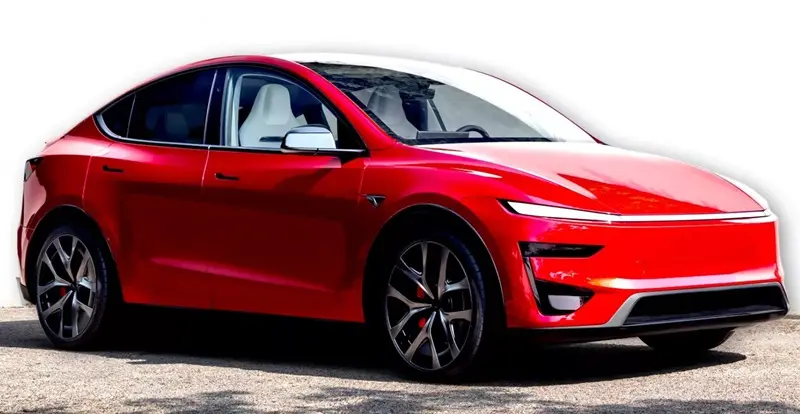Ilustrasi Tesla model Y. Foto: dok KabarBursa.com