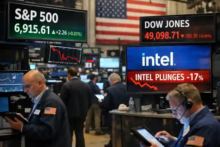Hari ini Wall Street bergerak lebih hati-hati. Foto: AI untuk KabarBursa.