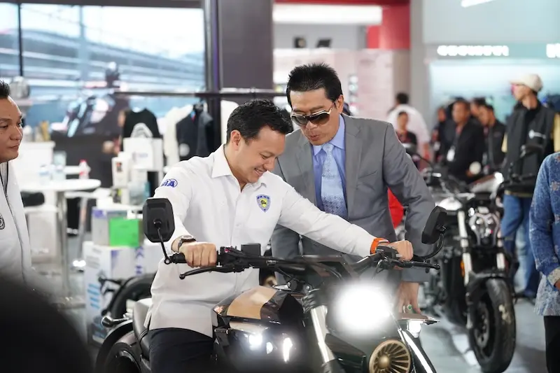 Pembukaan IIMS 2026. Foto: Ist