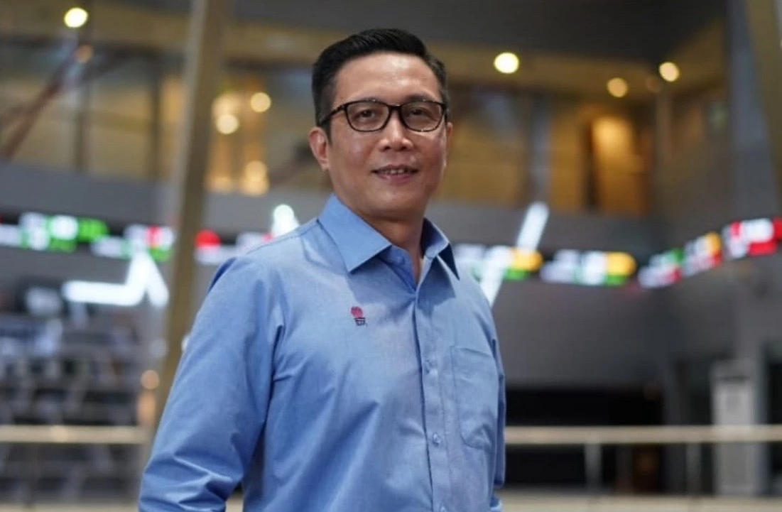 Jeffrey Hendirk akan segera bertemu dengan MSCI, besok, dengan membawa sejumlah agenda. Foto: IG @investorsahampemula.