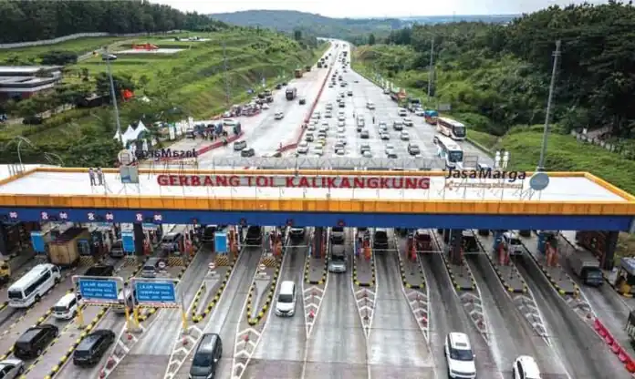 Travoy dan peluang JSMR menambah laba di mudik lebaran 2026. Foto: Dok Jasa Marga.