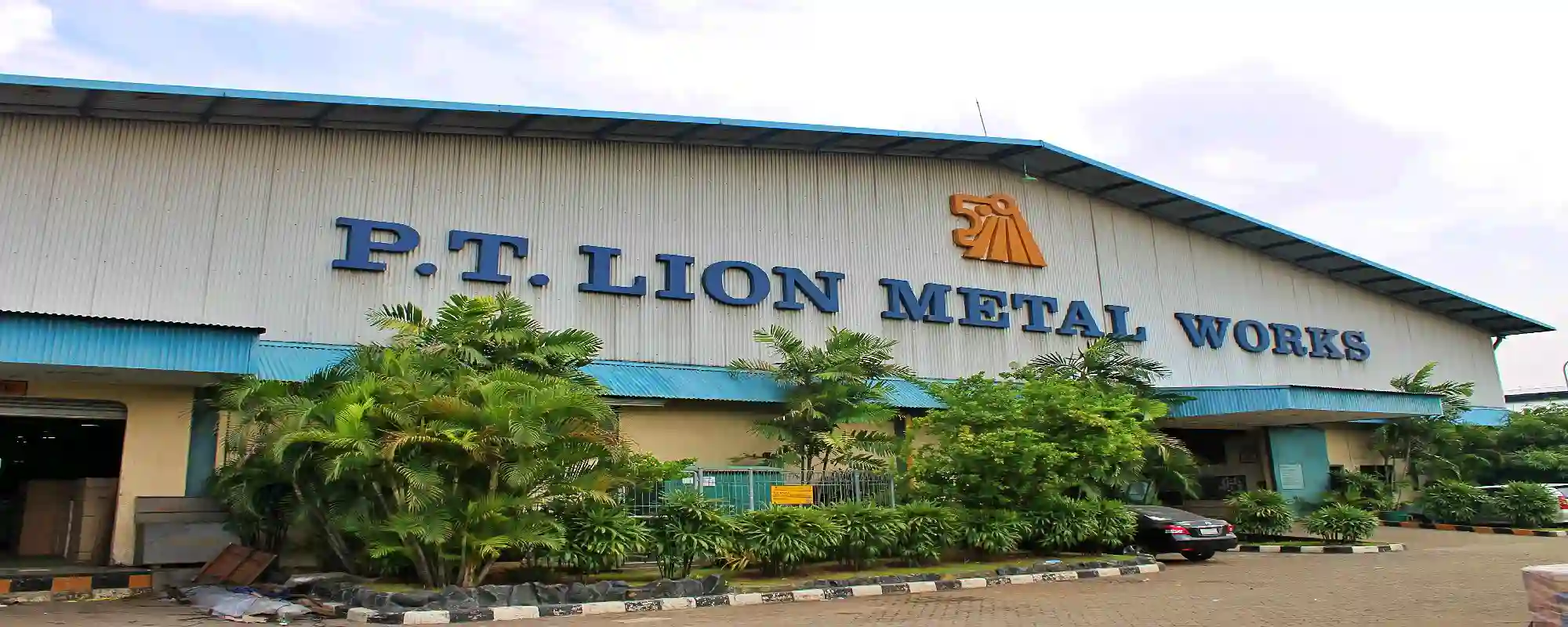 LION catatkan penjualan yang melemah. (Foto: Dok Lion Metal)