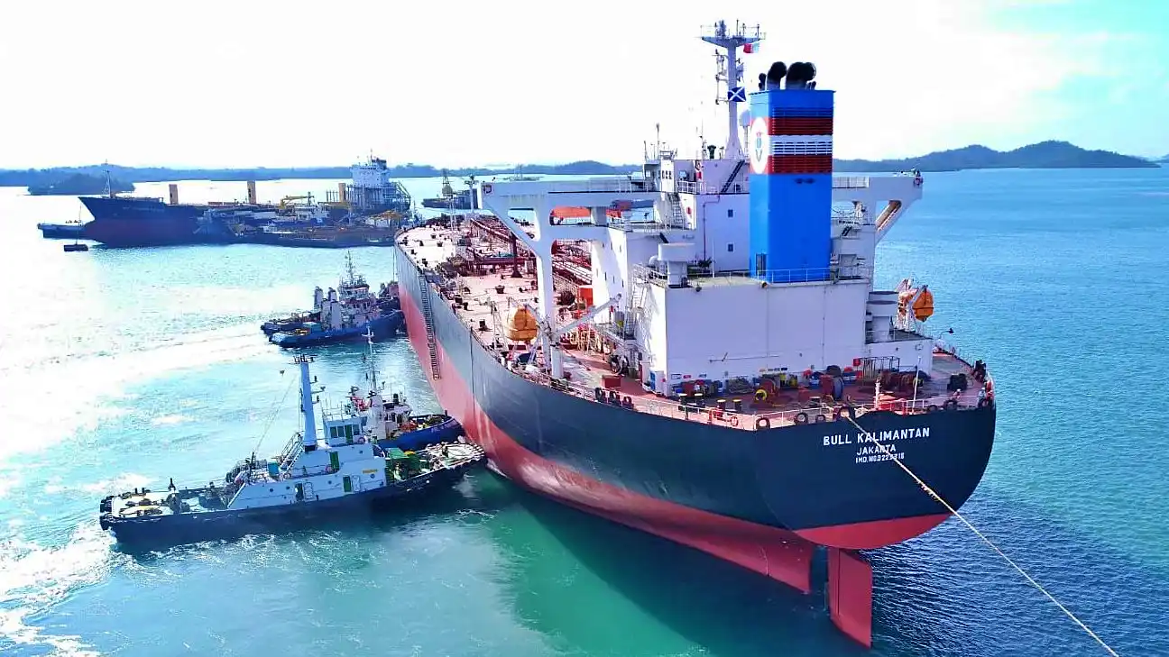 Cerita BULL saat ini bukan lagi soal spot tanker, namun LNG yang memiliki proyek berbasis kontrak jangka panjang. (Foto: Dok Buana Lintas Lautan)