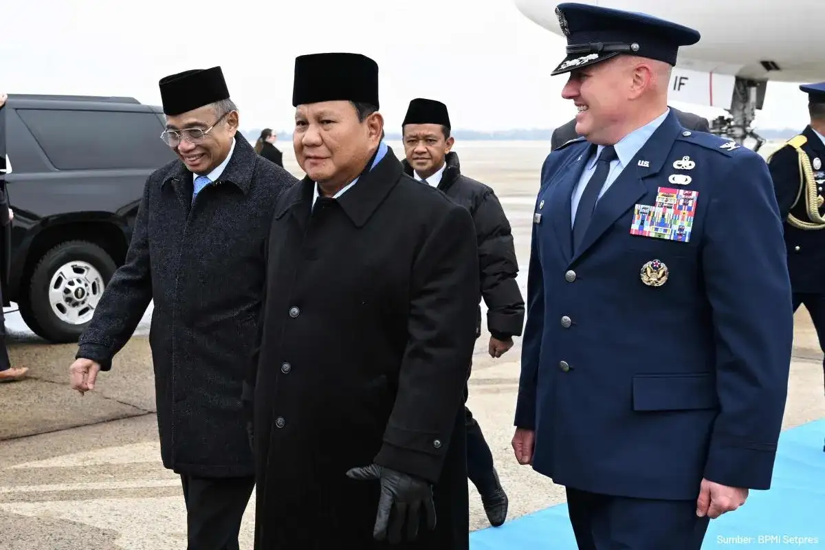 Perjanjian Agreement of Reciprocal Trade (ART) antara Indonesia dan Amerika Serikat menandai peningkatan kualitas hubungan 