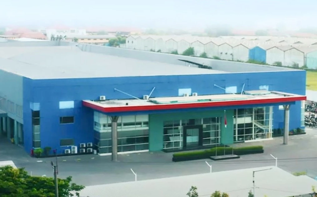 Gedung fasilitas produksi PT Jasuindo Tiga Perkasa Tbk (JTPE) yang menjadi bagian dari penguatan ekspansi bisnis dan pengembangan produk. Foto: Dok. JTPE