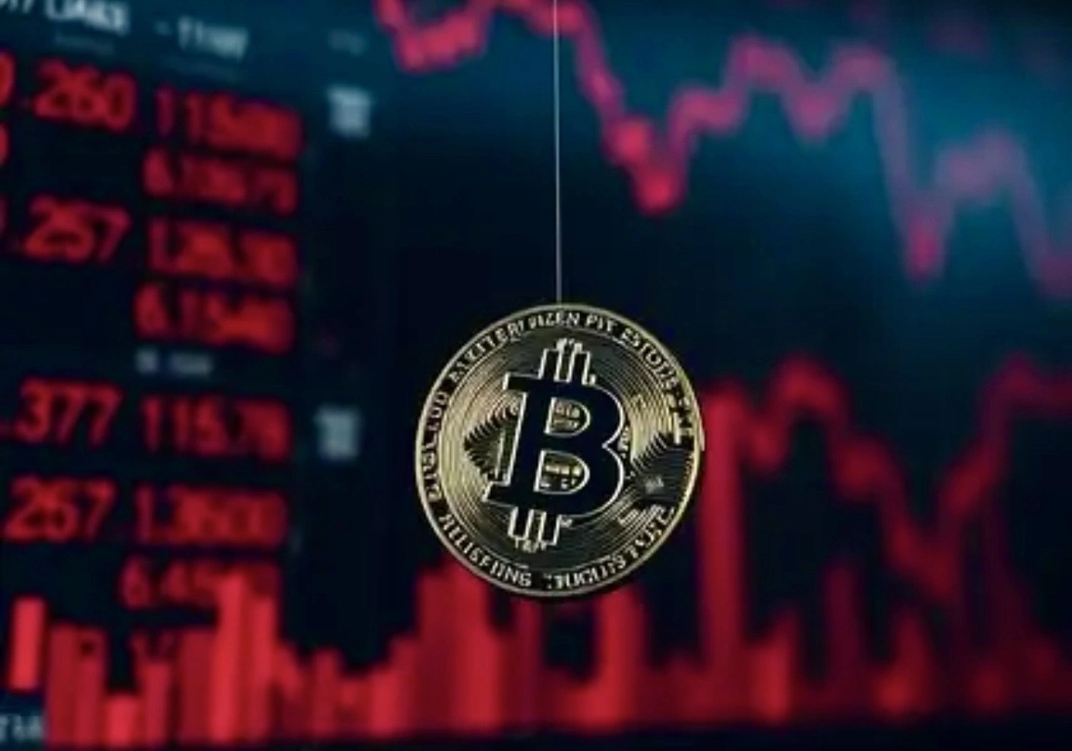 Sentimen laporan Nvidia dan kebijakan Federal Reserve menekan pergerakan harga Bitcoin pada perdagagan hari ini. (Foto: Economic Times)