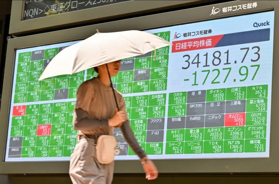 Koreksi saham Nvidia menular ke sejumlah saham-saham teknologi Asia. Pasar Asia pagi ini dibuka bervariasi. (Foto: Gety Images)