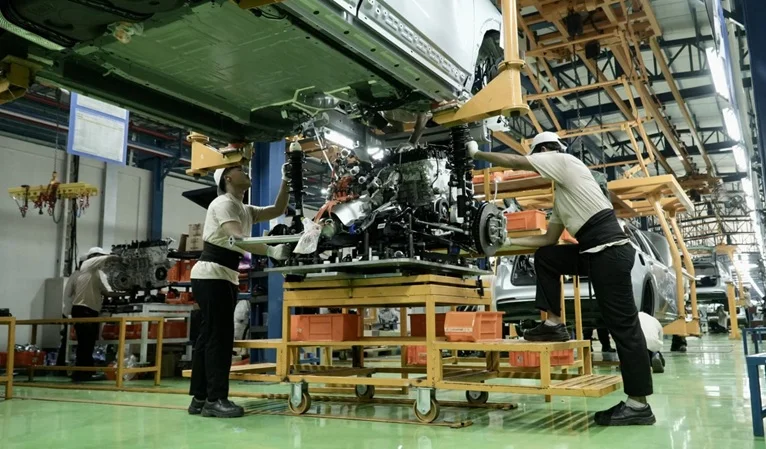 Ilustrasi Manufaktur. Foto: Dok KabarBursa.com
