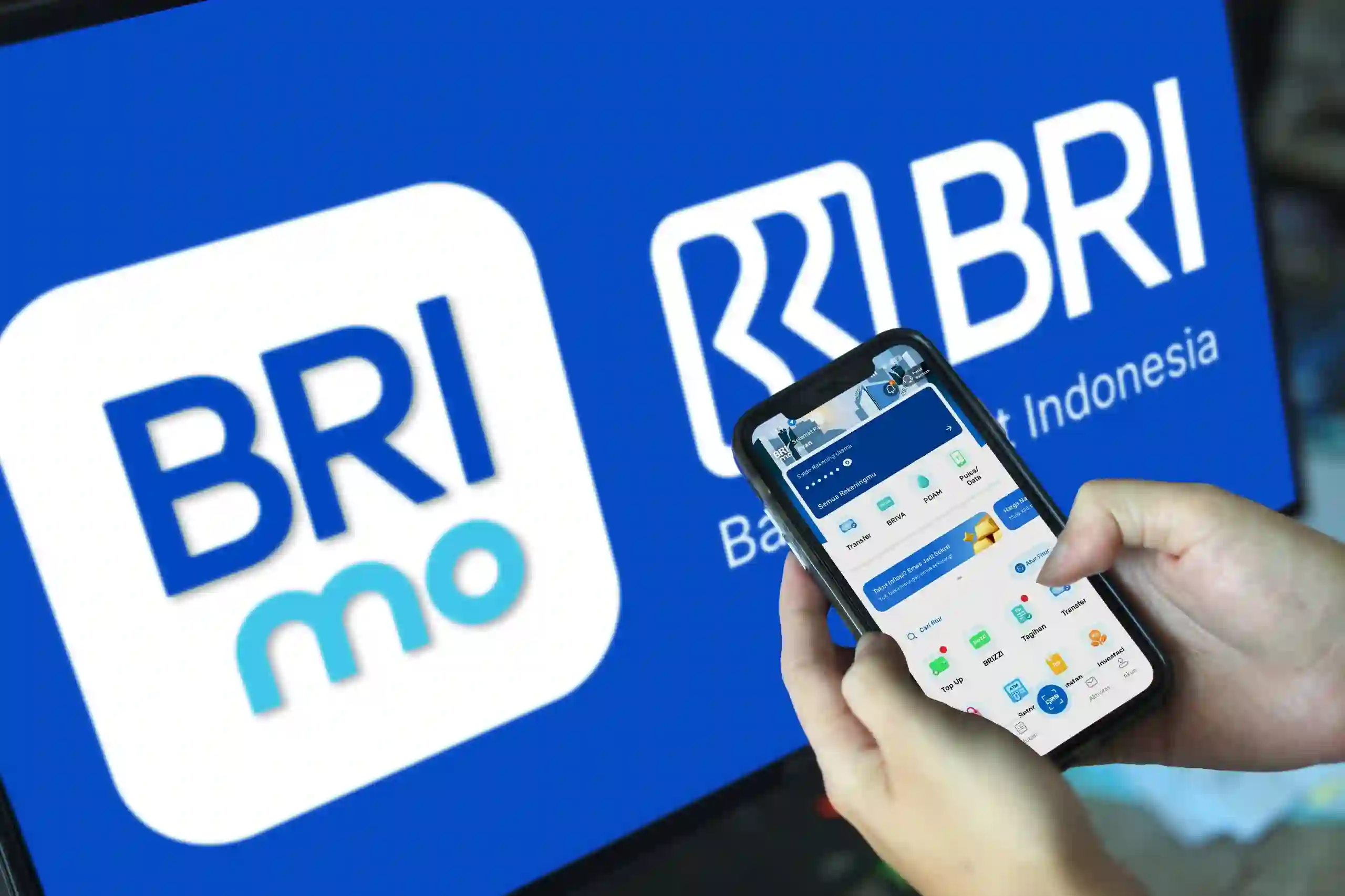 BRImo dan Qlola dongkrak transaction banking BRI, nilai transaksi tembus Rp20.500 triliun. Foto: dok. BRI