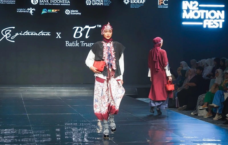 Ilustrasi industri modest fashion di Tanah Air. Foto: dok Kemenperin.