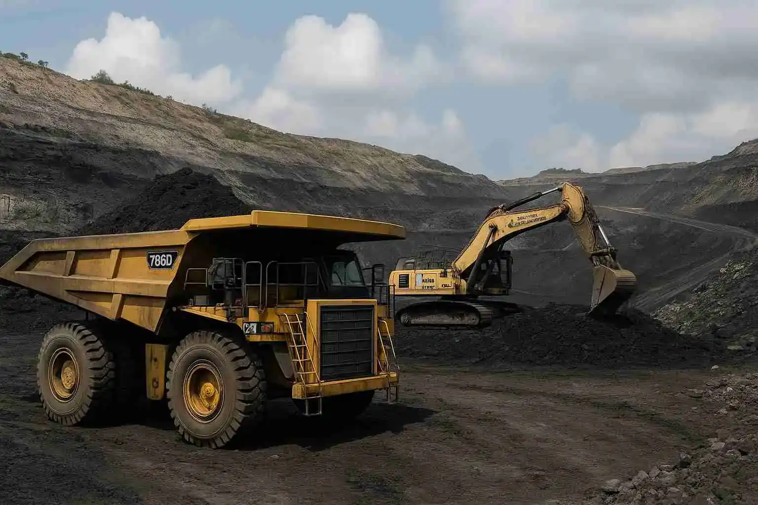 Dana asing masih terparkir di saham ADMR, di tengah guncangan memanasnya konflik Timur Tengah. (Foto: Dok Alamtri Minerals Indonesia)