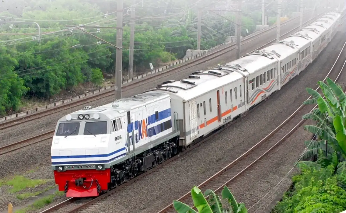 PT KAI memastikan tiket perjalanan 23 Maret hingga 1 April masih tersedia. (Foto: dok PT KAI)