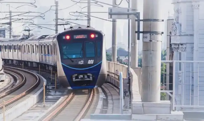 Tidak hanya MRT, Woosh juga memberikan diskon tarif kereta cepat untuk memudahkan perjalanan mudik pelanggan KCIC. (Foto: dok KabarBursa)