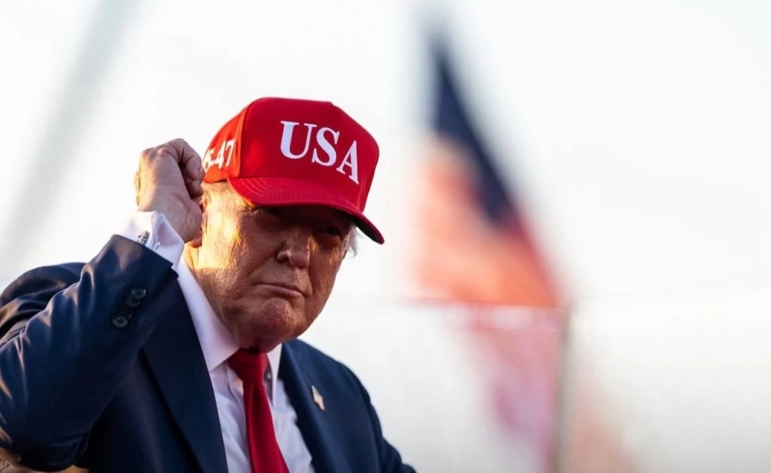 Trump sebut Selat Hormuz sebagai Selat Trump di tengah konflik Iran, saat jalur vital minyak dunia terganggu dan picu krisis energi global. Foto: IG @realdonaldtrump