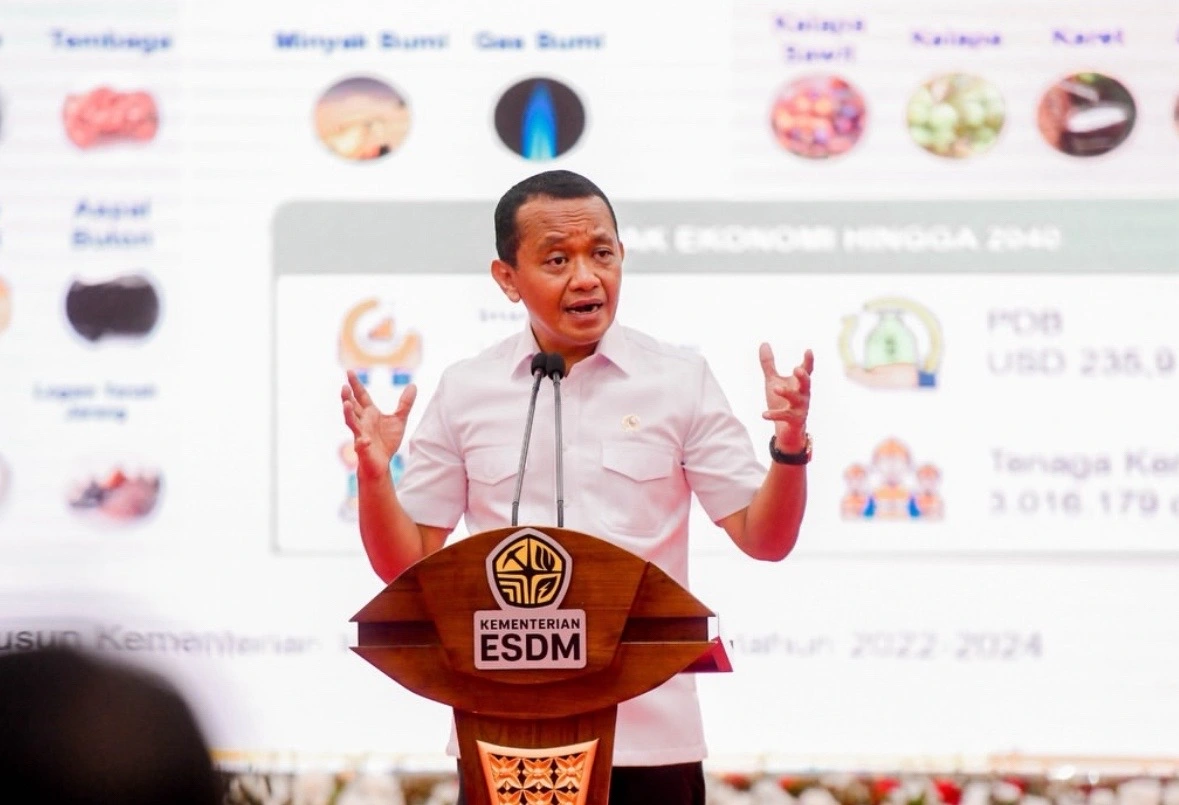 Menteri Energi dan Sumber Daya Mineral (ESDM), Bahlil Lahadalia Tegaskan Harga BBM Subsidi Masih Tetap, Belum Ada Penyesuaian