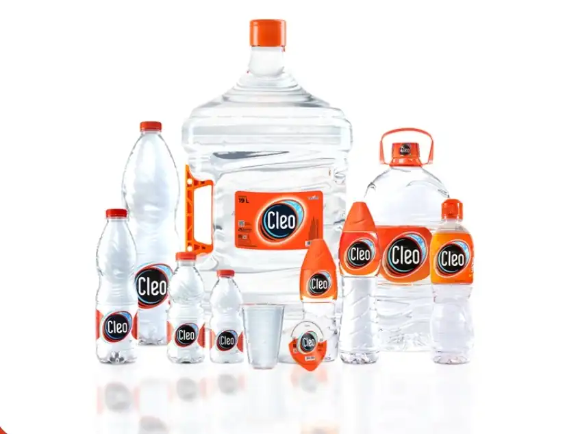 Produk minuman kemasan CLEO (Foto: Dok CLEO) 