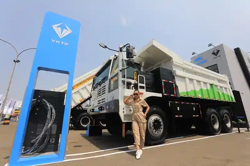 PT VKTR Teknologi Mobilitas Tbk. Foto: Dok Perusahaan.