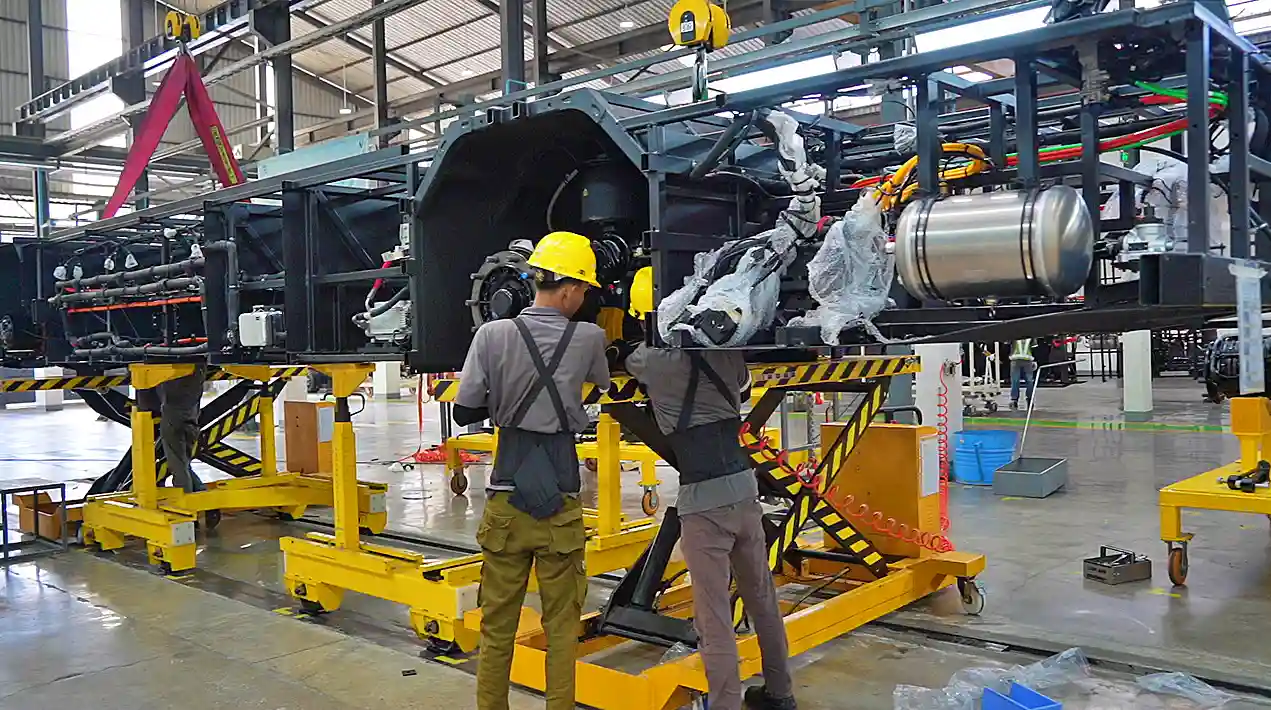 Saham PT VKTR Teknologi Mobilitas Tbk (VKTR) menguat dalam beberapa hari terakhir seiring sentimen positif dari proyek kendaraan listrik. (Foto: Dok. VKTR)