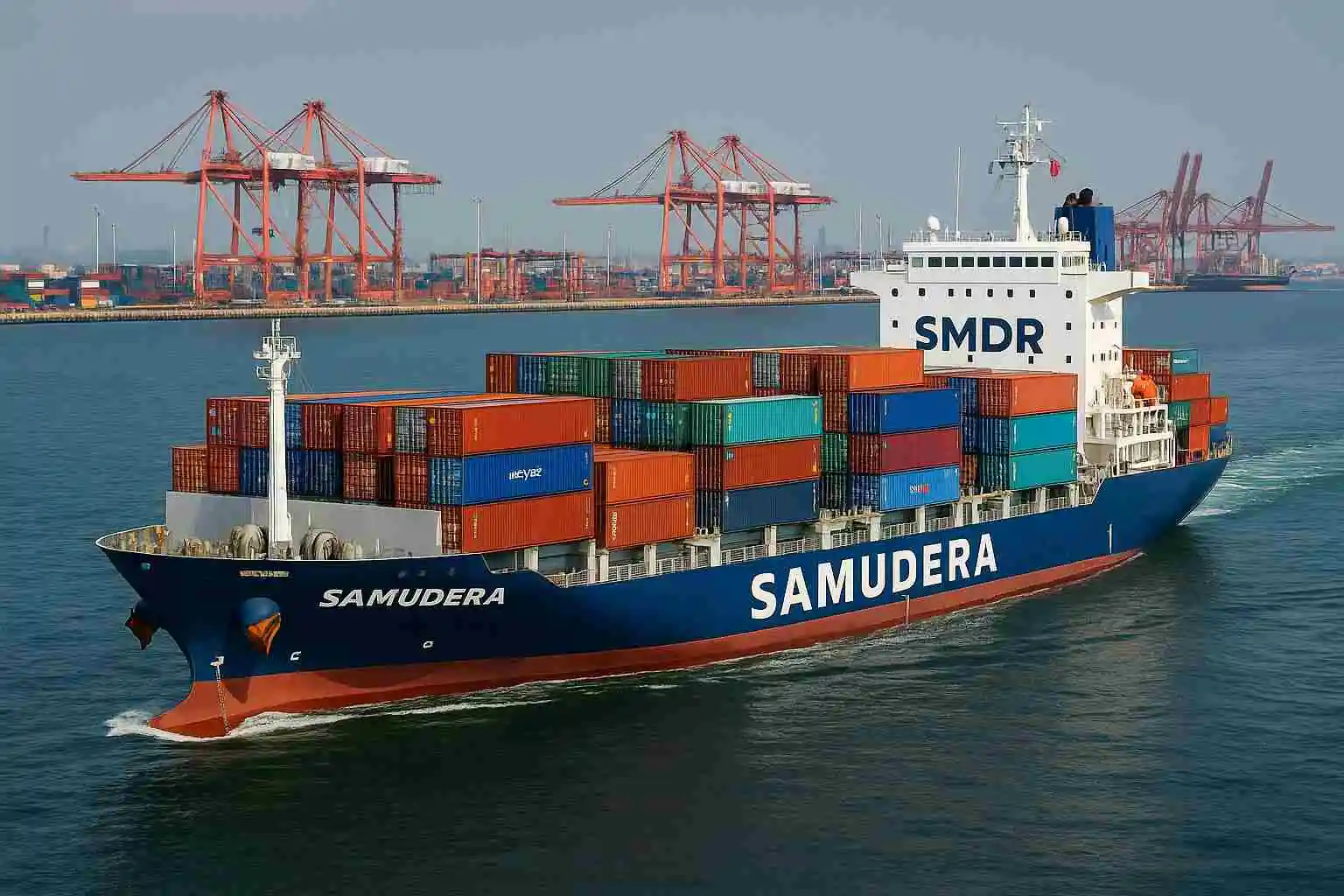 Meskipun laba bersih bertumbuh dua persen, namun tekanan pada margin masih membayangi Samudera Indonesia Tbk. (Foto: dok SMDR)