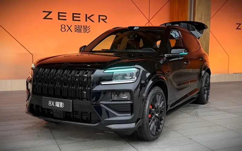 SUV listrik premium Zeekr 8X. Foto: CNC