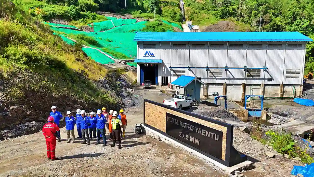 Harga saham ARKO naik signifikan dalam sebulan terakhir. (Foto: Dok. Arkora Hydro)