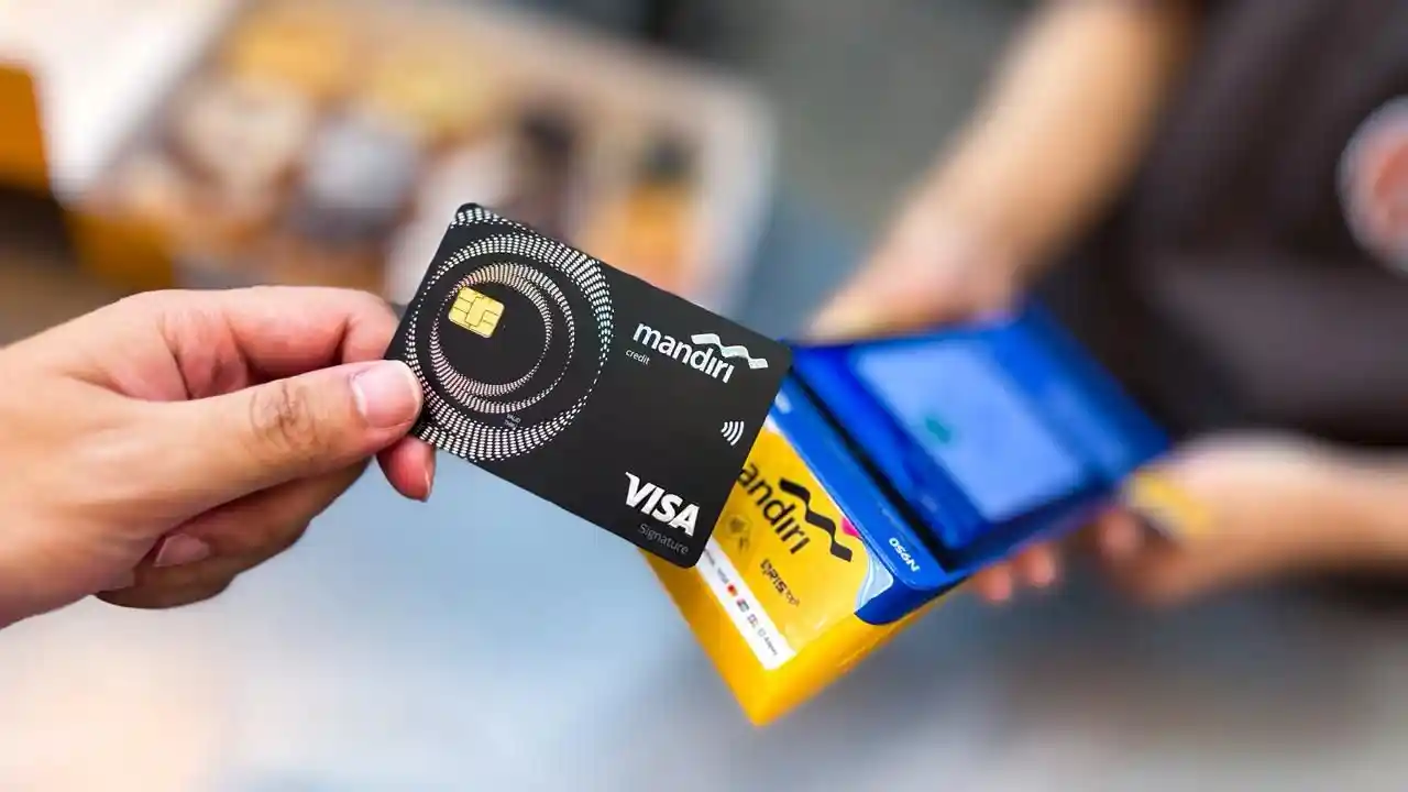 Bank Mandiri Catat Lonjakan Transaksi Kartu Kredit 24,3 persen. Foto: dok. Bank Mandiri