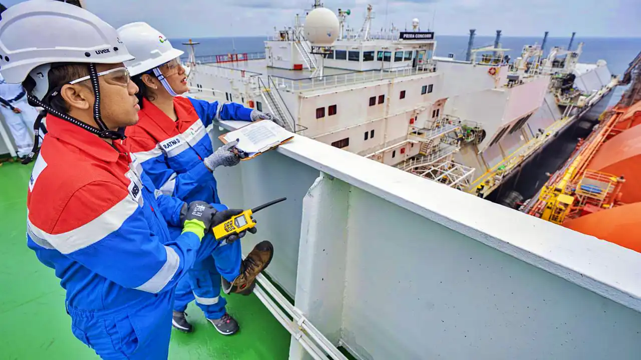 Perusahaan gas Negara mencatatkan kinerja keuangan yang naik 46 persen secara tahunan. (Foto: dok PGAS)