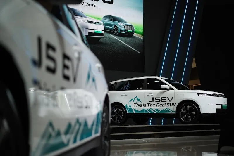 Jaecoo J5 EV di pasar kendaraan listrik Indonesia. Foto: Jaecoo.